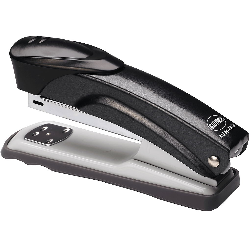 Capsator Metalic Centrum 24/6, Negru, 25 Coli