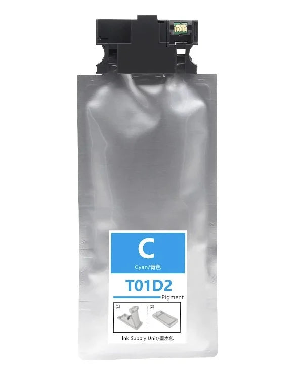 Cartus cerneala compatibil Epson T01D XXL cyan (C13T01D200) 20.000 pag.
