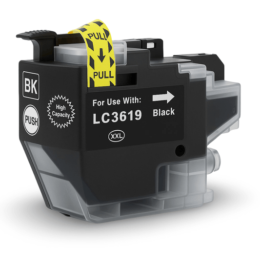 Cartus compatibil Brother LC-3619XLBK (LC3619XLBK) black
