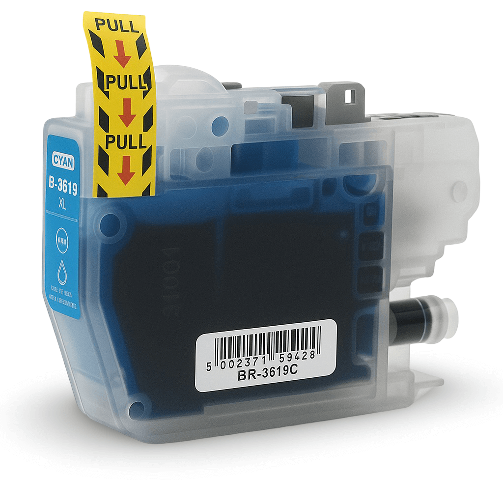 Cartus compatibil Brother LC-3619XLC (LC3619XLC) cyan