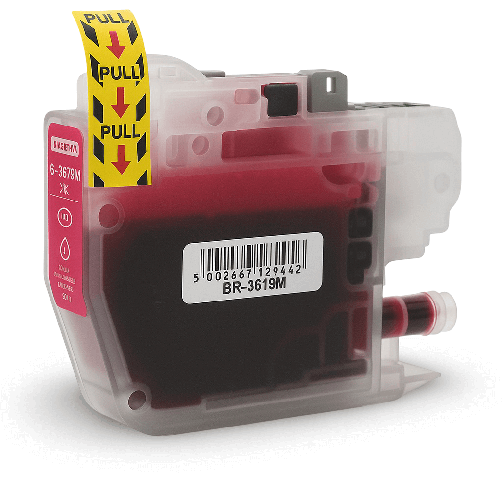 Cartus compatibil Brother LC-3619XLM (LC3619XLM) magenta