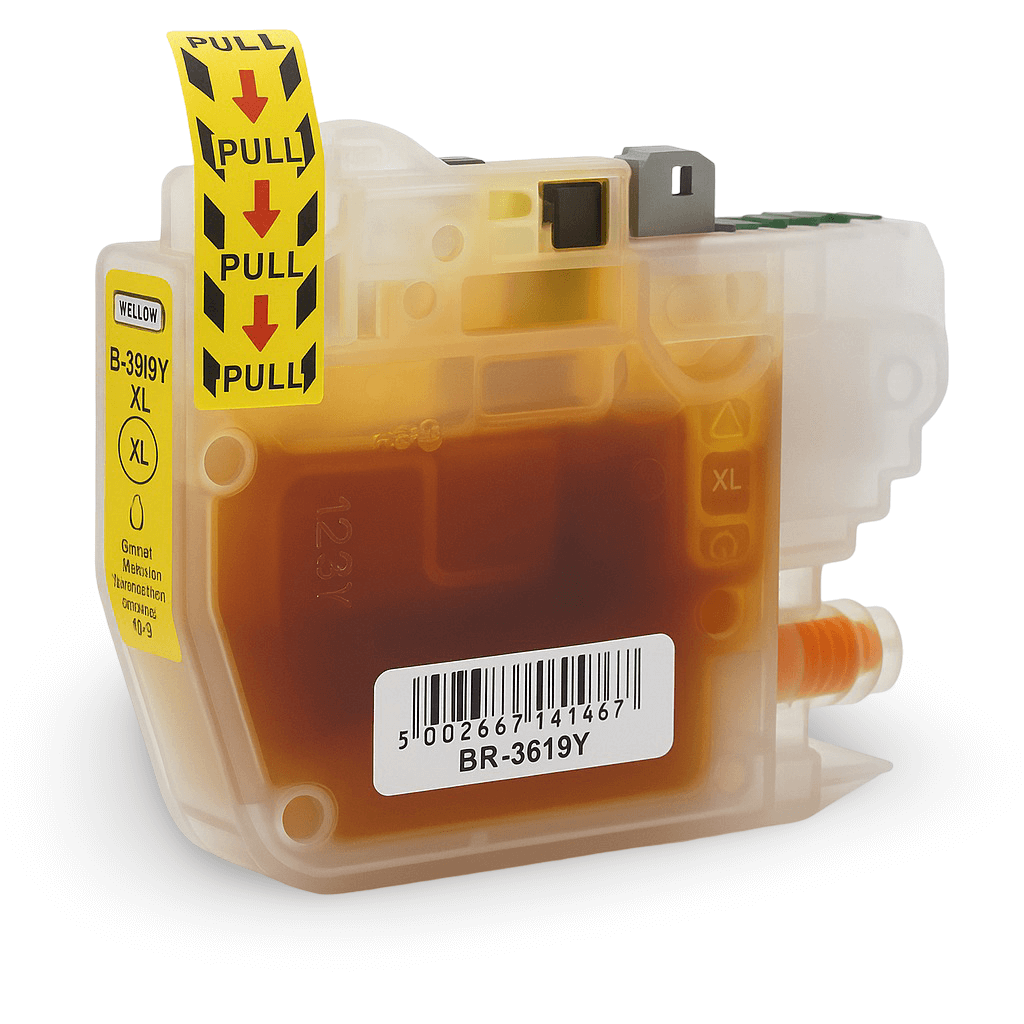 Cartus compatibil Brother LC-3619XLY (LC3619XL) yellow