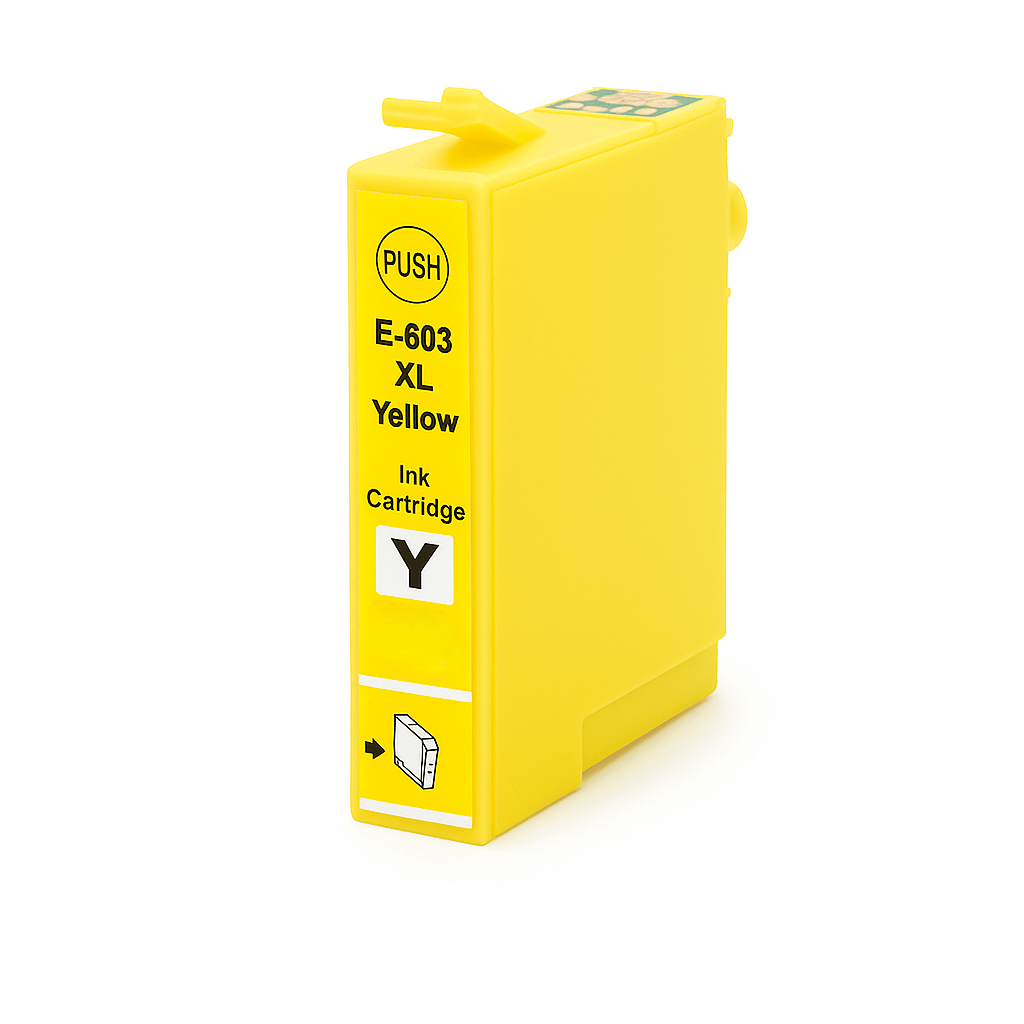 Cartus compatibil Epson 603XL Yellow (C13T03A44010)