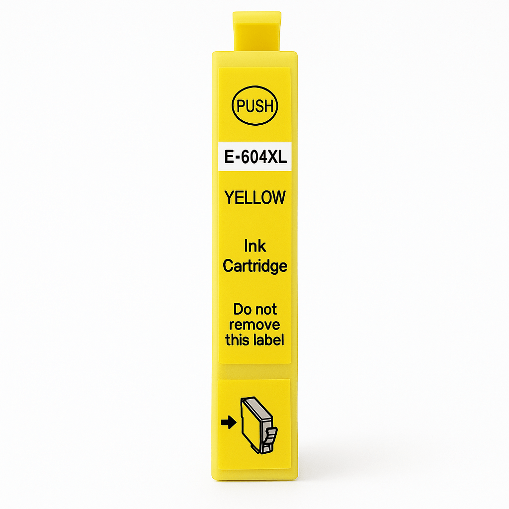 Cartus compatibil Epson 604XL Yellow (C13T10H44010, T10H440)