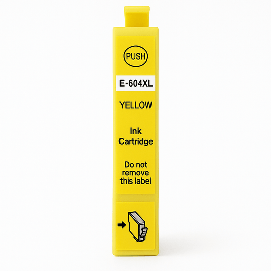 Cartus compatibil Epson 604XL Yellow (C13T10H44010, T10H440)