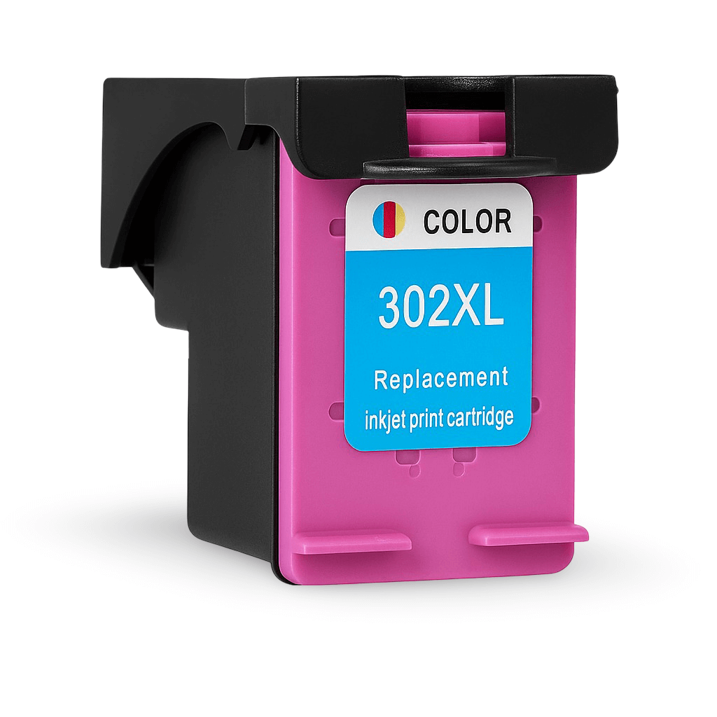 Cartus compatibil HP 302XL color (F6U67AE)