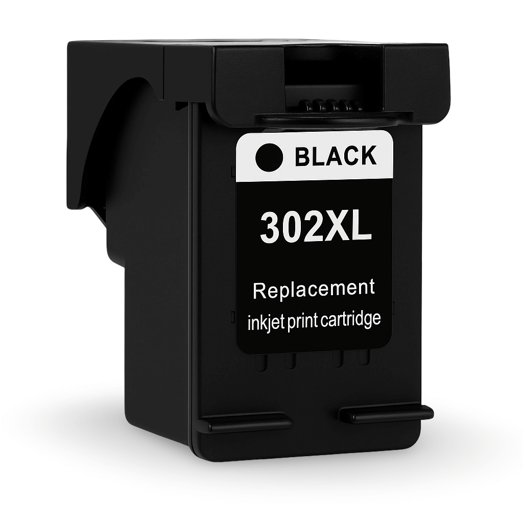 Cartus compatibil HP 302XL black (F6U68AE )