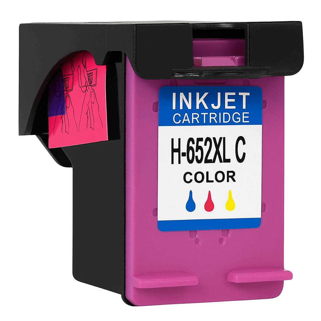 Cartus compatibil HP 652XL F6V24AE color