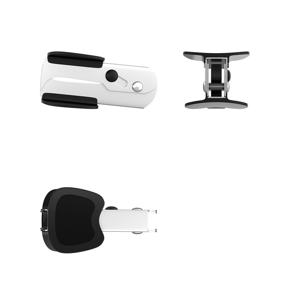 Decapsator ErichKrause Easy Pull negru cu auto-lock