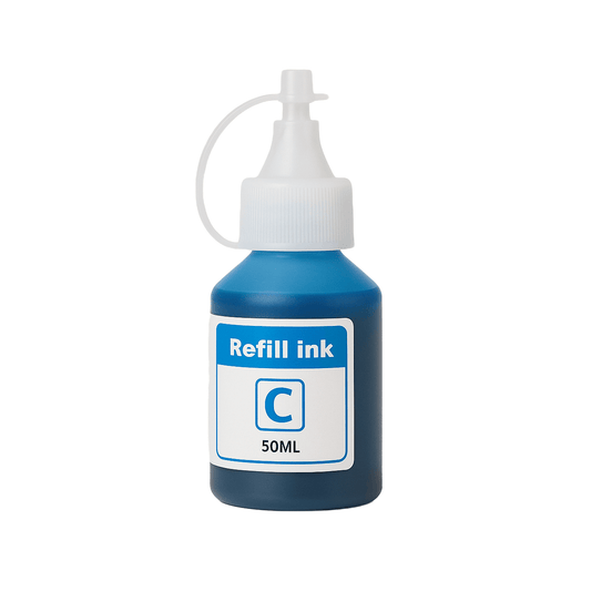 Flacon cerneala compatibil Brother BT5000 Cyan