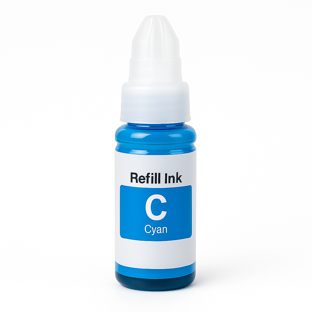 Flacon cerneala compatibil CanonGI-490 / GI-590 / GI-790 Cyan