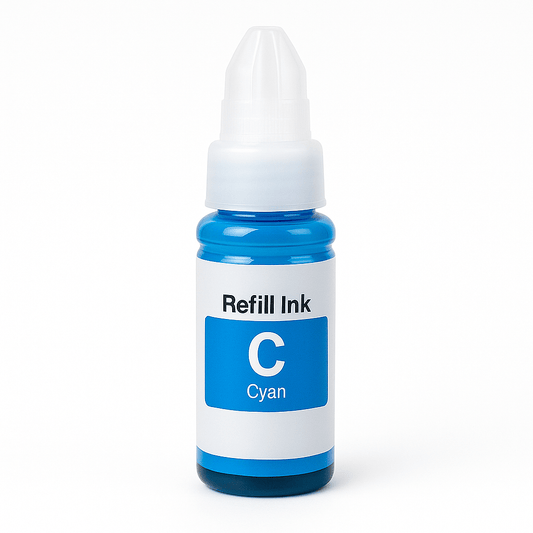 Flacon cerneala compatibil CanonGI-490 / GI-590 / GI-790 Cyan