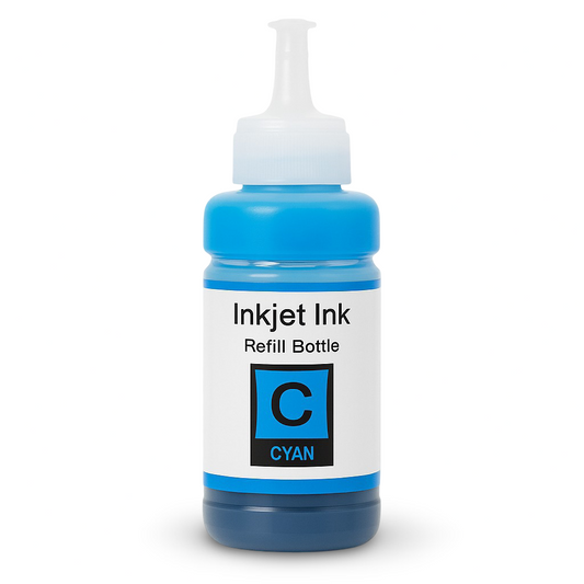 Flacon cerneala compatibil EPSON T6642 cyan (C13T66424A)