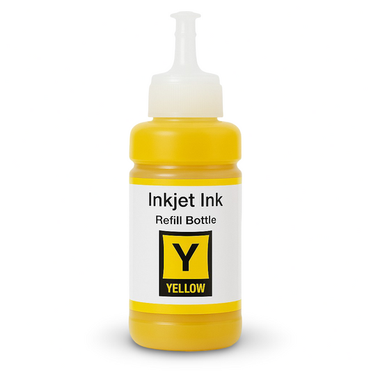 Flacon cerneala compatibil Epson T6644 yellow (C13T66444A)