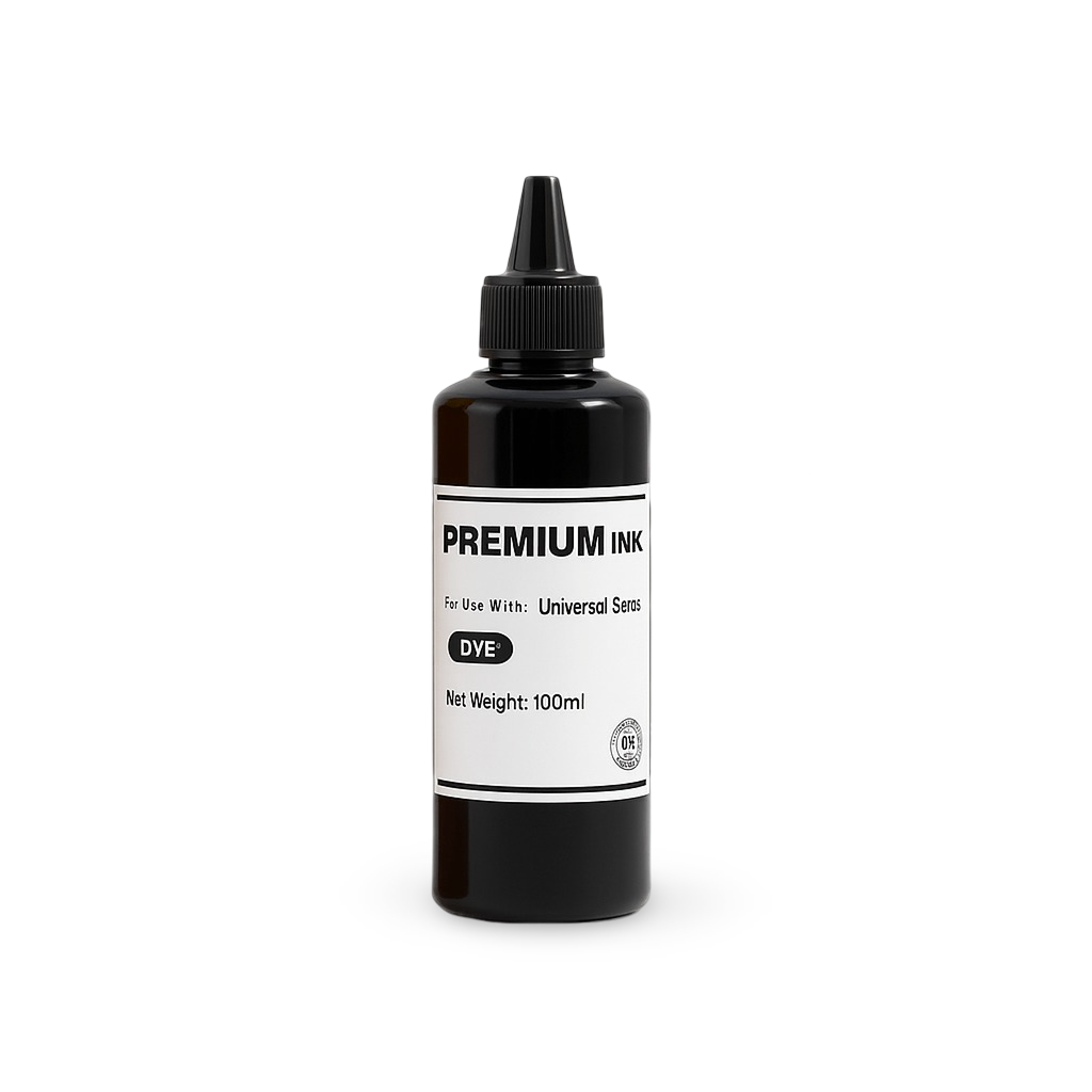 Flacon cerneala universala premium (black), cu CISS, pentru HP, Canon, Brother, Epson, Lexmark