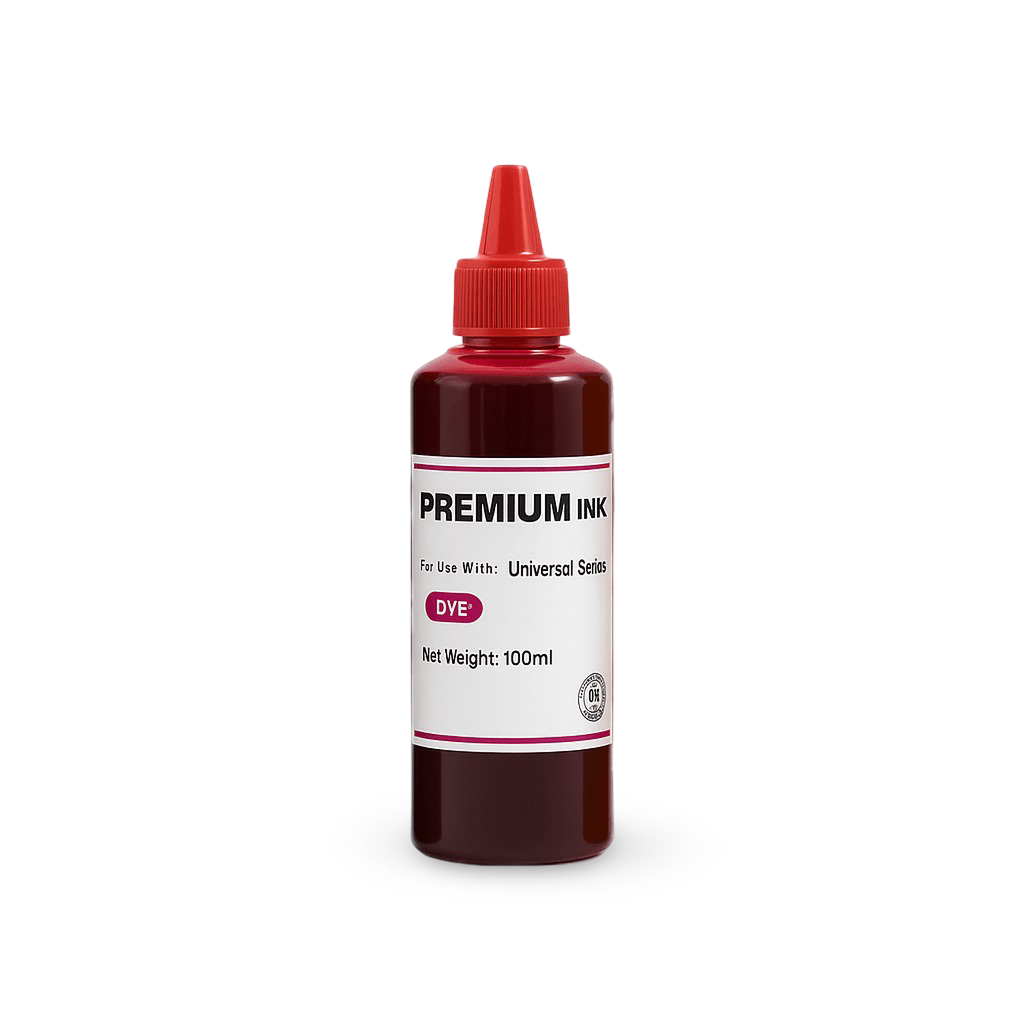 Flacon cerneala universala premium (magenta), cu CISS, pentru HP, Canon, Brother, Epson, Lexmark