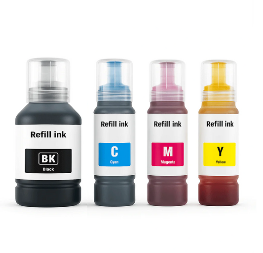 Set 4 flacoane cerneala compatibila Epson 103 Eco Tank