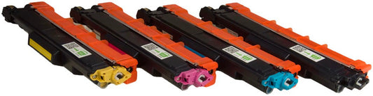 Set 4 tonere compatibile Brother TN 241/245 BK/C/M/Y