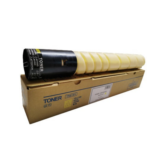 Toner Compatibil Konica Minolta TN216Y (A11G251) și TN319Y (A11G250) – 26.000 Pagini
