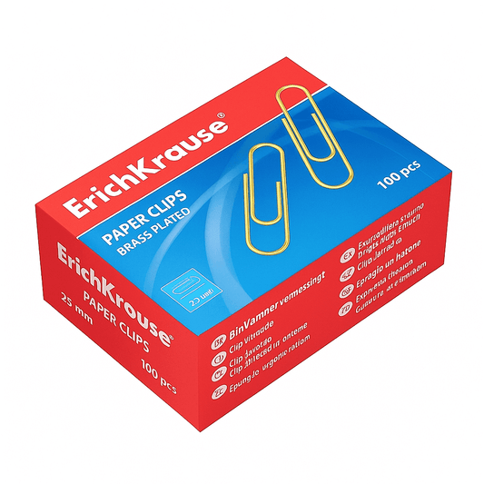 Agrafe Birou Erichkrause 28mm 100 Bucati Alamite