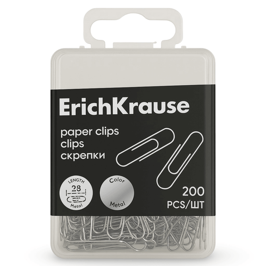 Agrafe Birou Erichkrause 28mm 200 Bucati