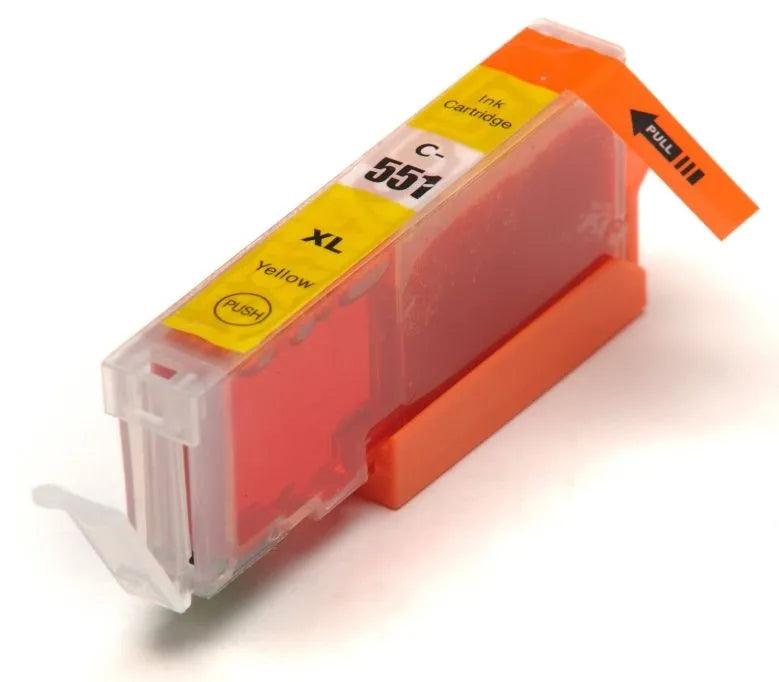 Cartus compatibil Canon CLI-551XLYellow