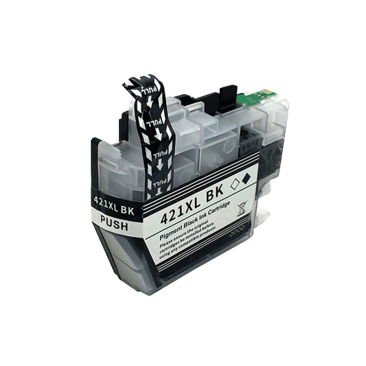 Cartus cerneala compatibil Brother LC-421XL, black, 500