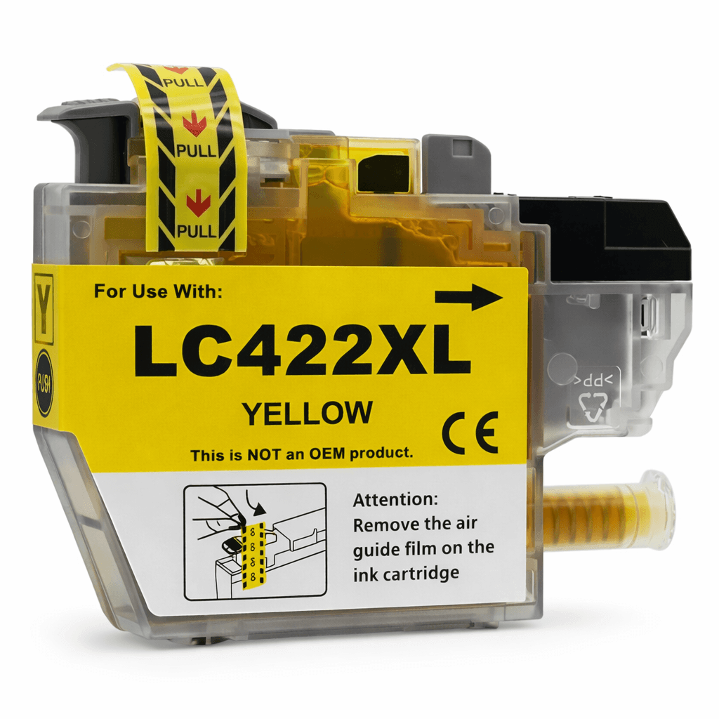 Cartus cerneala compatibil Brother LC-422XL yellow (LC422XLY)