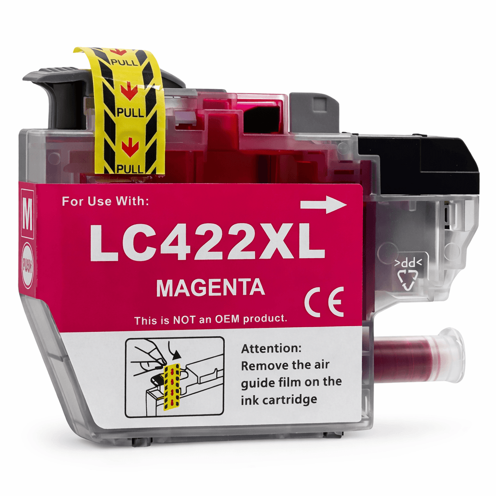 Cartus cerneala compatibil Brother LC-422XL magenta (LC422XLM)