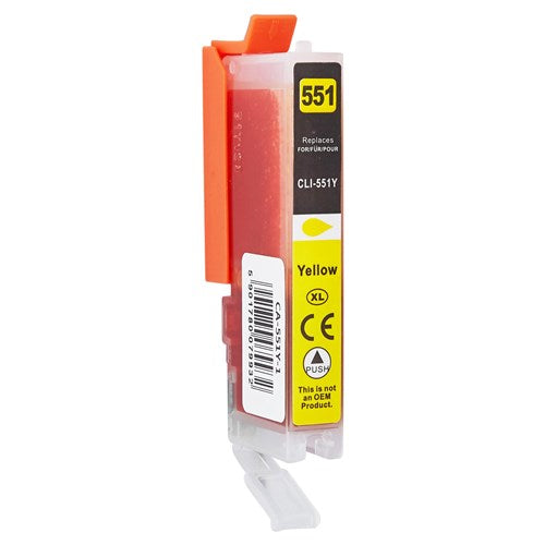 Cartus compatibil Canon CLI-551XLYellow