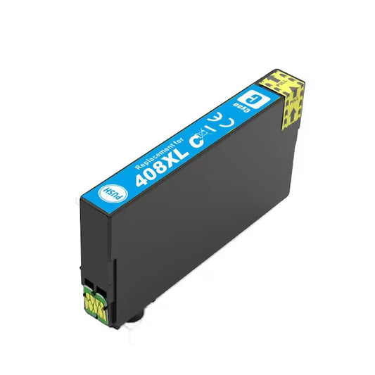 Cartus compatibil Epson 408L, 408XL (C13T09K24010) cyan, 1.700 pagini