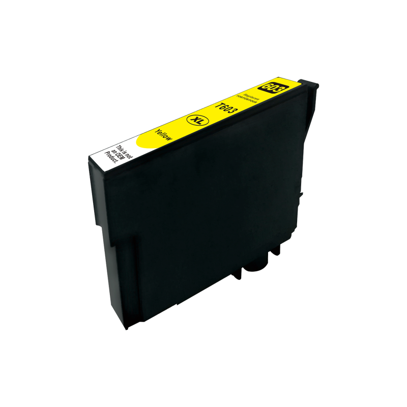 Cartus compatibil Epson 603XL Yellow (C13T03A44010)