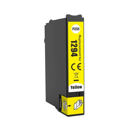 Cartus cerneala compatibil Epson T1294 C13T12944010, yellow, 15 ml