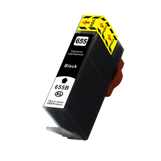 Cartus compatibil HP 655XL CZ109AE, Black