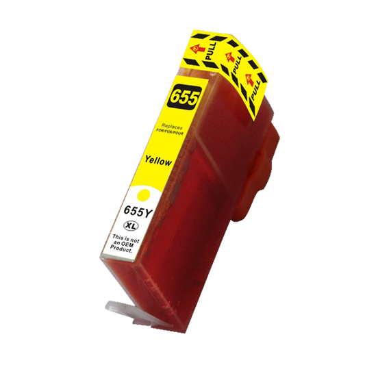 Cartus compatibil HP 655XL CZ112AE , Yellow