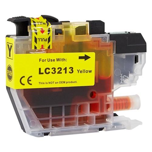 Cartus compatibil Brother LC3213 Yellow