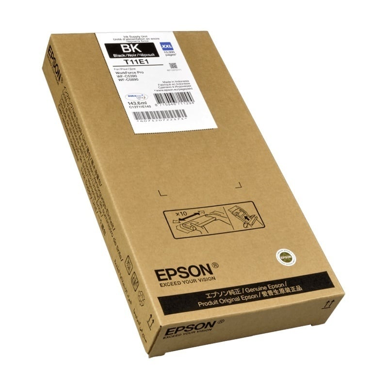 Cartus original Epson T11E XXL (C13T11E140) negru