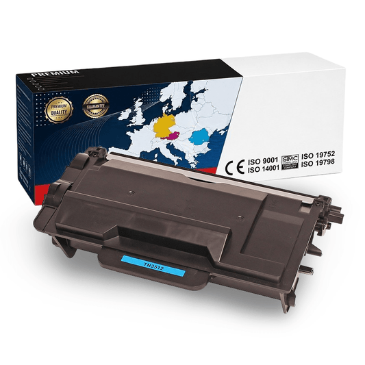Toner compatibil Brother TN-3512, TN3500 Black, 12.000 pagini, Euro Print