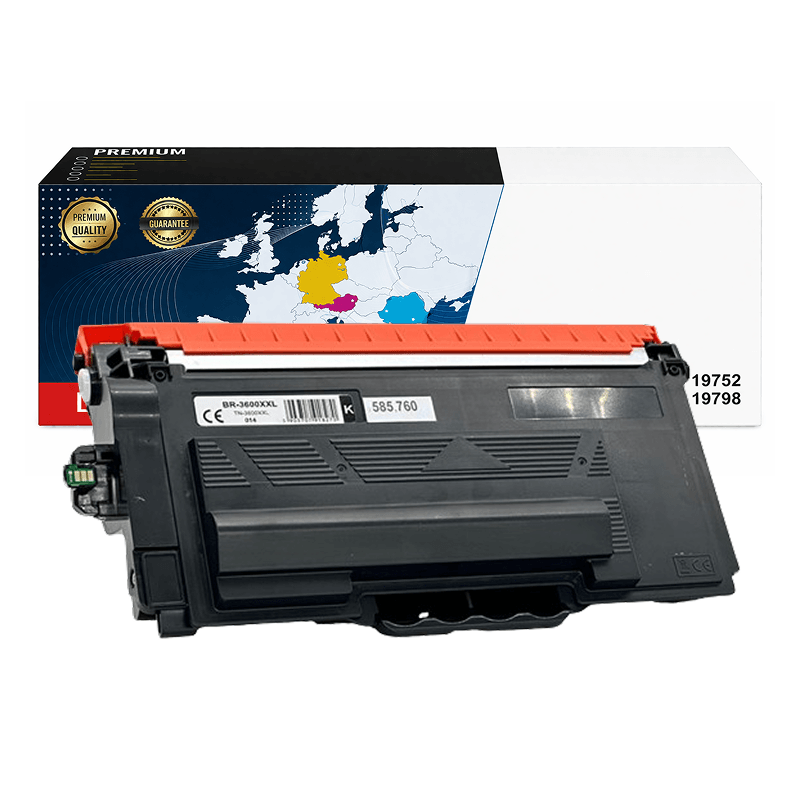 Toner Euro Print compatibil Brother TN-3600 XXL 11.000 pagini
