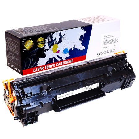 Toner compatibil HP CF283X, CANON CRG 737 Euro Print