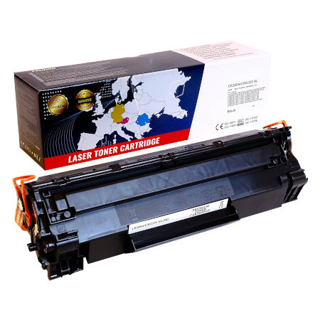 Toner compatibil  HP, Canon  CE285A, CB435, CB436, CE278, CRG725,XL 2500 pagini, EuroPrint