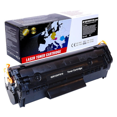 Toner compatibil HP Q2612X, Canon FX10 XL, EuroPrint