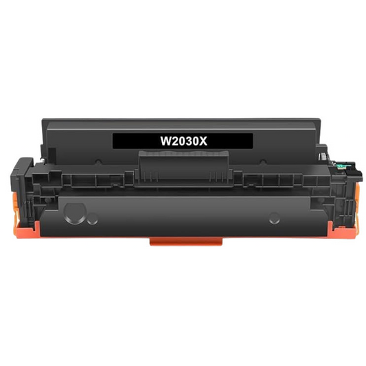 Cartus toner compatibil HP W2030X, 415X Black, 7.500 pagini