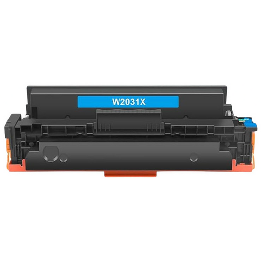 Cartus toner compatibil HP W2031X, 415X Cyan, 6.000 pagini