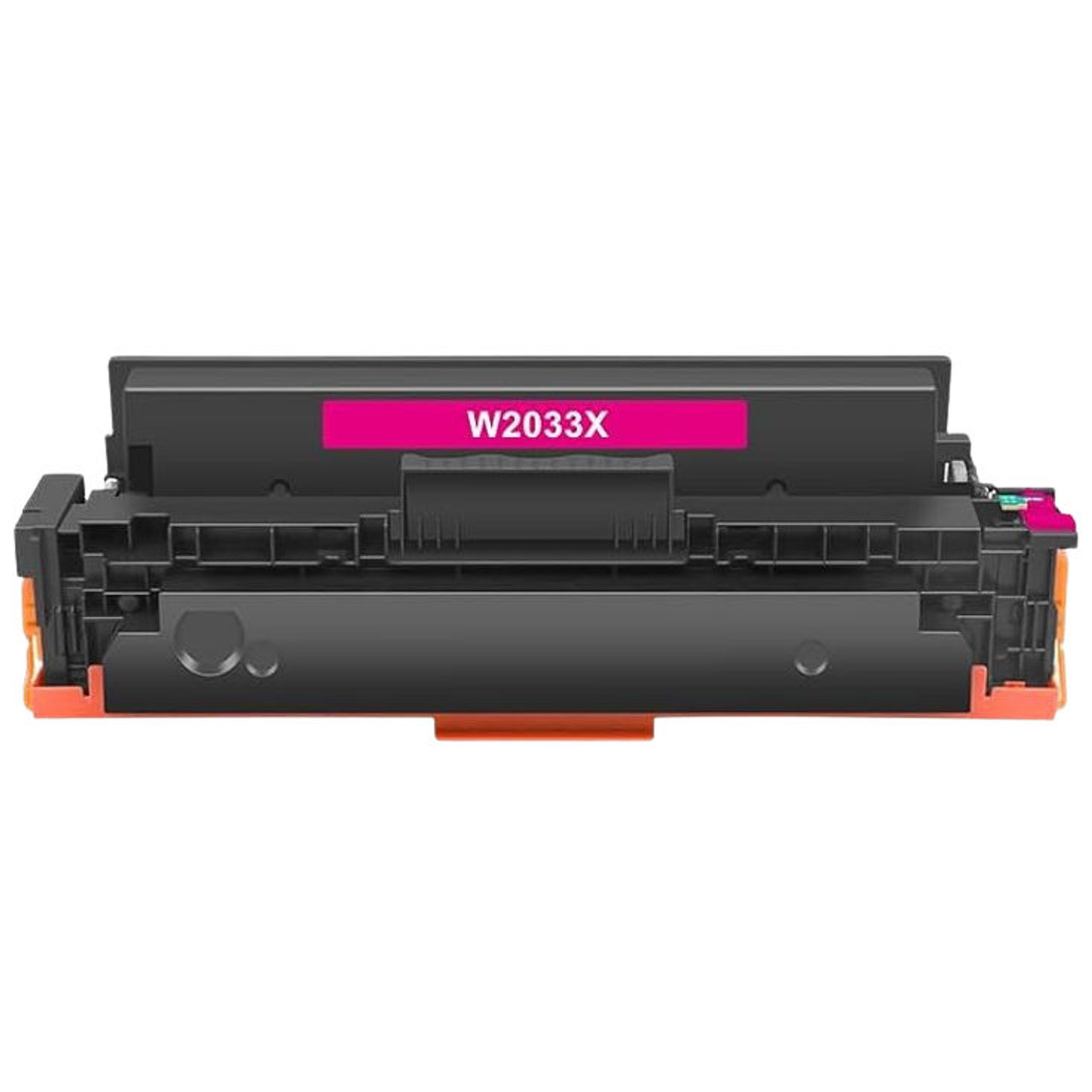 Cartus toner compatibil HP W2033X, 415X Magenta, 6.000 pagini