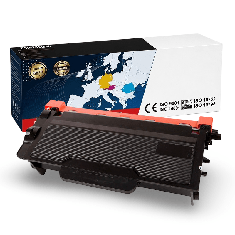 Toner compatibil Brother TN-3480 (TN3480) negru 8.000 pagini, Euro Print