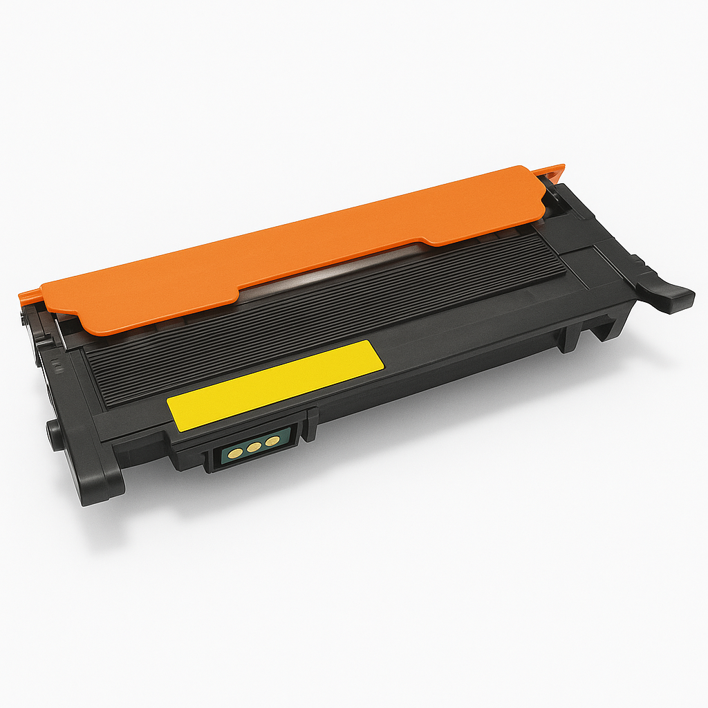 Toner compatibil HP 117A, W2072A Yellow, cu chip