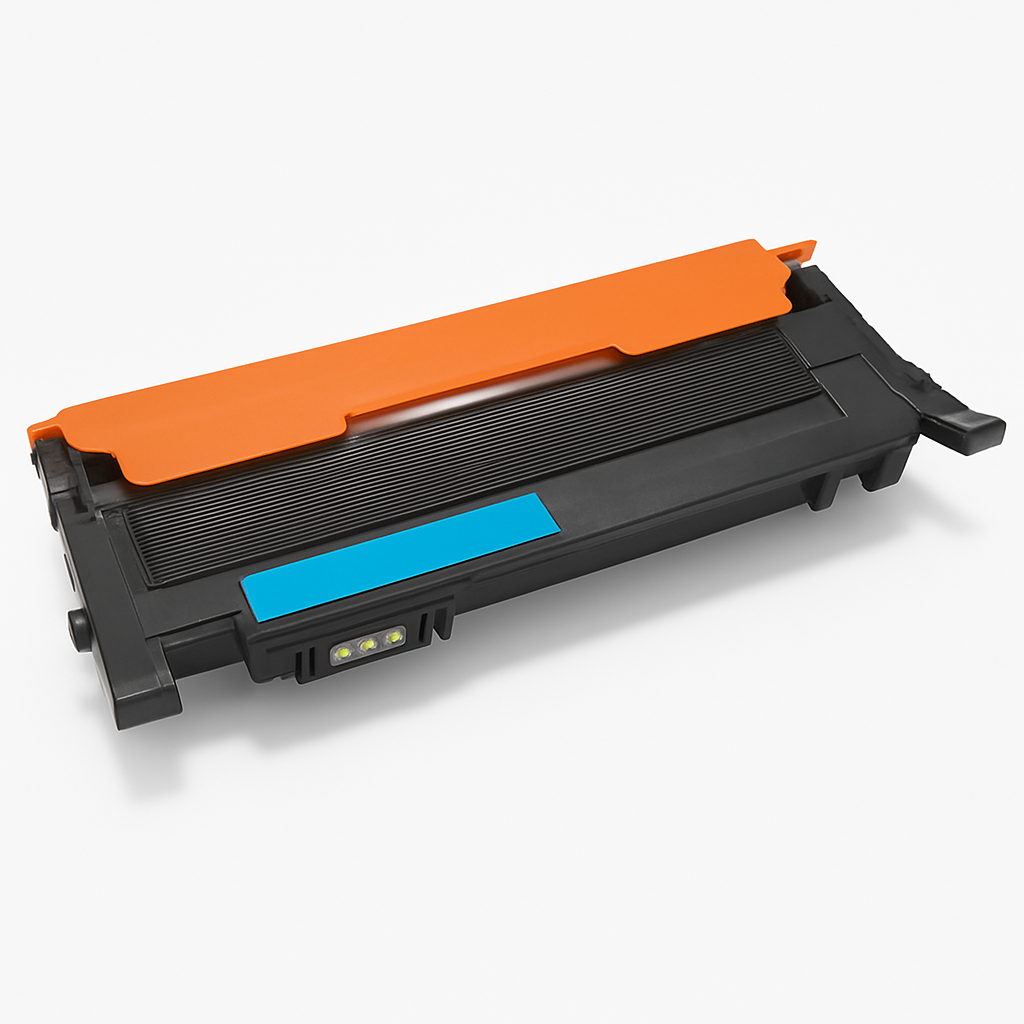 Toner compatibil HP 117A, W2071A Cyan, cu chip