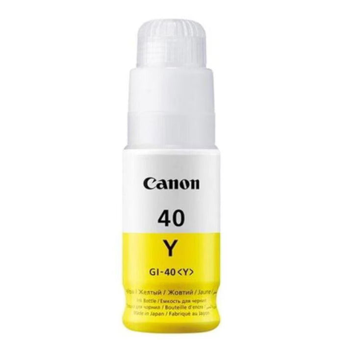 Flacon cerneala original Canon GI-40 (3402C001), yellow