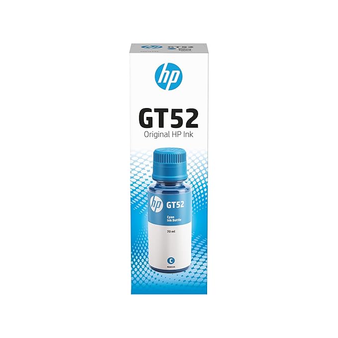 Cerneala originala HP GT52 cyan - M0H54AE
